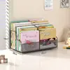 Estante de Mesa para Livros Ilustrados Infantis Caixa de Armazenamento de Livros de Mesa Prateleira Superior de Mesa para Leitura de Bebê ao Lado da Cama