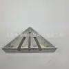 Regla Escuadra a Inglete de 22.5 grados -90 grados, Regla Escuadra Diagonal, Regla Triangular de Hierro, Regla de Marcado