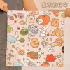 Tela para envolver gatos, bolsa de fijación para cortar uñas de gatos, envoltura anti-arañazos y anti-mordeduras, bolsa autoadhesiva para bañar gatos, envoltura para gatos