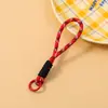 Cordão Colorido para Celular Corda Curta para Pendurar no Pescoço Venda Direta da Fábrica LOGO Personalizado Cartoon Tecido Fofo Material Escolar para Estudantes
