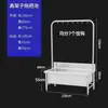 Fregadero para mopa de acero inoxidable con escurridor integrado, fregadero para lavar mopa, cubeta para mopa, fregadero para balcón exterior doméstico