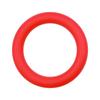 Novo Anel de Silicone 65mm Flor Transferência de Água Joias com Contas Acessórios para Chaveiro DIY Círculo de Silicone Atacado