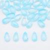 Gotas de agua brillantes 8*13 colgante de cristal de cristal diy joyería pendientes hechos a mano collar accesorios para el cabello suministro directo de fábrica