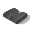 Cojín de Asiento de Espuma Viscoelástica con Gel Transpirable de Verano para Coche y Oficina, Adecuado para Estar Sentado Mucho Tiempo, Proporciona Amortiguación y Comodidad, Cojín de Asiento para Aliviar la Presión