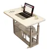 Mesa de Estudio Simple de Cabecera, Escritorio Ajustable Móvil, Escritorio para Personas Perezosas, Escritorio de Computadora, Escritorio de Oficina, Mesa de Cabecera