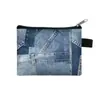 Bolsa para monedas, Mini bolsa para monedas para estudiantes, Bolsa con cremallera, Bolsa de almacenamiento resistente al agua, Portatarjetas personalizado portátil, Bolsa para llaves