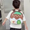 Mochila Infantil Transfronteriza Dibujos Animados Cáscara de Huevo Mochila Niño Pequeño Transpirable Linda Niña Clase Media y Grande Jardín de Infancia Mochila Escolar Ligera