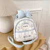 Mochila Estilo Coreano Transfronteiriça Feminina 2026 Outono Nova Moda Versátil Simples Mochila Escolar Estudante Mochila de Viagem