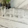 Vaso de Vidrio Transparente con Patrón de Árbol con Formas Vaso para Beber para el Hogar Vaso para Licor Vaso para Licores Taza de Té de Alto Valor para Oficina Taza Maestra
