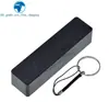 Kit de bricolaje para batería móvil USB sin soldadura, 1 cargador de batería 18650, caja de batería para móvil DIY, color negro