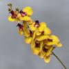 Phalaenopsis Simulada Venta al por mayor Transfronteriza Película de 9 Cabezas 3D Flor Artificial Phalaenopsis de Gama Alta Realista para Boda Se Puede Enviar en Nombre de Otros