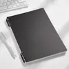 Cuaderno de Hojas Sueltas B5 Amigable con la Mano Cuaderno de Hojas Sueltas con Espiral Desmontable Papel Especial para Notas A4 para Estudiantes de Secundaria A5