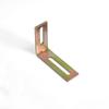 Conector de herraje para muebles código de ángulo móvil código de ángulo móvil engrosado con recubrimiento de color conector de panel de ángulo recto