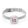 Pulsera de Aromaterapia Pulsera Hebilla para Aceite Esencial Hebilla de Acero de Titanio Reloj Ajustable con Pulsera Árbol de la Vida Fábrica Outlet