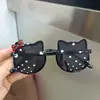 Gafas de sol para niñas, anti-UV, lindas y súper lindas, gafas para bebés, gafas de sol polarizadas de silicona con patas suaves para niñas.