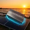 Inversor Fotovoltaico Wv Componentes de Painel Solar Certificados pela UE, Faixa Completa de Potência, Rastreamento MPPT de 99%