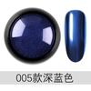 Polvo Espejo Mágico para Manicura de Venta Caliente Transfronterizo Polvo Espejo Harina para Uñas Ultrafino Fantasma Aurora Polvo de Titanio Polvo de Brillo Láser Colorido