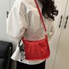 Diseño Nicho Tendencia de Moda Bolso Cuadrado Pequeño Primavera 2025 Nuevo Estilo Textura Casual Bolso de Hombro Cruzado para Mujer