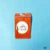 Celebridade da Internet Popular Máscara de Papel com Compressa Úmida Polissacarídeo de Algas Corte Redondo Lenço de Algodão Removedor de Maquiagem Embalagem Multicolorida Enviada Aleatoriamente