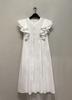 Vestido Vintage de Estilo Japonés con Volantes Fuera del Hombro para Primavera y Verano, Holgado, Adelgazante, Línea A, Vestido Largo para Mujer