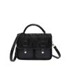 Bolsas Retro de Nicho Populares de Este Año para Mujer 2023 Nueva Moda Versátil Bolso de Hombro Único Cruzado Bolso Cuadrado Pequeño de Alto Valor