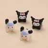 Animales Lindos de Dibujos Animados Accesorios DIY Decoraciones de Pegamento de Crema Pinzas para el Cabello Charms para Zuecos Partes Pequeñas de Resina