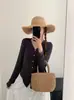 Cárdigan de Modal Tencel Seda Primavera y Verano Ligero Estilo Coreano Algodón Amigable con la Piel Lana Tejido Superior de Manga Larga Abotonado para Mujer
