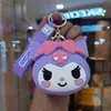 Bolsa de monedas popular de Capibara Llavero Cabeza de silicona Bolsa de almacenamiento para auriculares Bolso colgante Accesorios Regalos pequeños Al por mayor