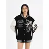 Chaqueta Elegante para Hombre Primavera y Otoño 2026, Marca de Tendencia Ins High Street, Estilo de Hong Kong, Estilo Harajuku Japonés, Versión Coreana, Chaqueta de Corte Holgado