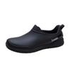Moda Novas Botas de Chuva para Mulheres, Sapatos de Água Antiderrapantes de Silicone, Sola Macia Cozinha Impermeável Cano Curto Trabalho Sapatos de Borracha, Botas de Chuva Confortáveis