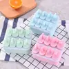 Novas Formas de Sorvete para Crianças DIY Sorvetes Caseiros Formas para Picolé de Grau Alimentício Formas Domésticas para Picolé.