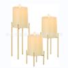 Rack pendurado rack de mesa lâmpada de mesa vela decorativa castiçal porta-velas de natal por atacado castiçal fábrica fornecimento direto vela de ferro