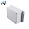 Caja impermeable exterior sellada con tornillo de bloqueo transparente caja para controlador de vehículo instrumento electrónico ABS interruptor impermeable