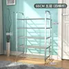 Zapatero de Acero Inoxidable Multicapa Simple Zapatero Almacenamiento Gabinete de Zapatos Interior Dormitorio Puerta Hogar Bonito Económico