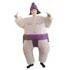 Fantasias Infláveis de Sumô Multicor Transfronteiriças, Fantasias de Mascote de Homem Gordo Grande, Fantasias para Apresentações de Palco Pai-Filho, Fantasias de Lutador, Fantasias para Role-Playing