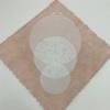 Lámina de rejilla redonda, tablero de rejilla de plástico, hoja de tamaño inferior de bolsa tejida, material de bolsa de bricolaje tejido a mano de lana