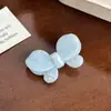 Estilo Coreano Estilo Lindo Pinza para el Cabello de Mariposa de Ácido Acético Pinza de Pato Diseño de Nicho Elegante Pinza Lateral para Flequillo con Diamantes