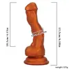 Dildo Artificial Femenino Dildo de Silicona Masturbación Femenina Adulta Inserción Pequeño Jj Flor de Crisantemo Tapón Anal Productos Sexuales