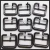 Hebillas de Zapato de Metal, Hebillas de Anilla en D de Aleación de Aluminio, Hebillas de Pasador, Accesorios de Zapato de Metal, Hebillas de Accesorios para Bolsos de Aleación de Zinc, Venta al por Mayor del Fabricante