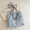2024 Nuevo Estilo Coreano Verano Fresco Casual Bolso de Hombro de Gran Capacidad Hermoso Nicho Simple Bolso Tote