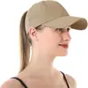 Boné de beisebol estilo rabo de cavalo alto, moderno e versátil, confortável e ajustado. Com um design de malha impermeável e respirável, é adequado para várias atividades ao ar livre, como corrida, exercícios, ciclismo, etc.. Disponível em várias cores.