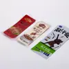 Bolsa de Empaque de Alimentos de Plástico con Papel de Aluminio Impreso, Rollo de Película Compuesta de Nylon al Vacío Personalizado, Bolsa de Snack Sellada Auto-Sellante de Pie
