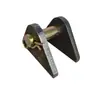 Engate de Reboque Espessado e Argola de Levantamento, Conector Universal Extra Espesso para Tratores, Colheitadeiras e Veículos Modificados, Pode Ser Soldado Livremente