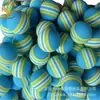 Fabricante de suprimentos Bola sólida de espuma EVA Bola Arco-íris de espuma EVA cor sólida eva cabeça de pistola de fáscia bola de massagem