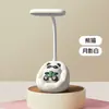 Lámpara de Escritorio Protectora para Ojos de Mascota Linda de Dibujos Animados Ajuste Flexible de Manguera Escritorio Dormitorio Lámpara de Escritorio Protectora para Ojos Oficina Estudiante Luz Nocturna