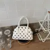 Bolso Bandolera con Estampado de Lunares para Mujer 2026 Verano Nuevo Estilo Coreano Bolso de Mano Bolso Bowling Bolso de Hombro Fresco y Único