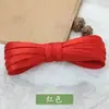 Fita de Acabamento para Qipao em Tecido de Cetim 0,85cm Viés Acabamento de Borda Pressionando Fita de Inlay para Roupa Tira de Acabamento para Qipao