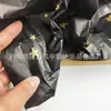 Exportação Transfronteiriça 17g Papel Copiador Padrão Estrela Floco de Neve Papel de Presente Atacado Buquê Revestido com Papel Sydney