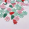 Botones de Madera de Navidad, Dulces, Bastones de Caramelo, Botones de Árbol de Navidad, Accesorios Hechos a Mano, Decoraciones Navideñas, Accesorios para Ropa
