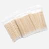 Al por mayor tatuaje de pestañas aplicador de punta de algodón hisopo de algodón sanitario bolsa de hisopos de algodón hisopo multifuncional para limpieza de maquillaje kapok 100